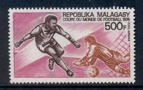 Madagascar-1974 World Cup Soccer Munich