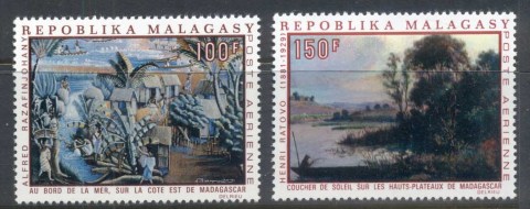 Madagascar-1969 paintings