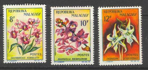 Madagascar-1963 Flowers