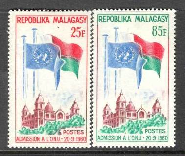 Madagascar-1962 UN