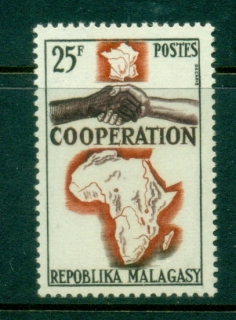 Madagascar-1964 Cooperation