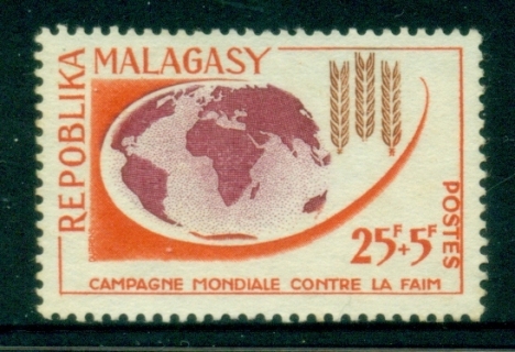 Madagascar-1963 FFH Freedom From Hunger