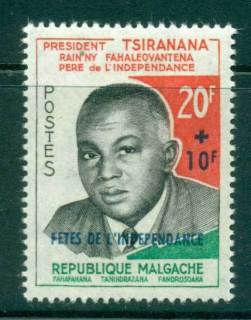 Madagascar-1960 Pres. Philibert Tsiranana Independence Opt