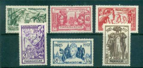 Madagascar-1937 Paris International Expo