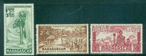 Madagascar-1942 Vichy Childres Welfare Fund