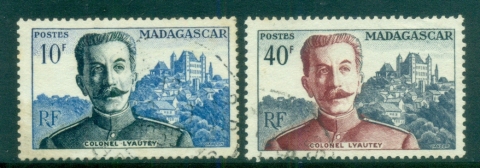 Madagascar-1954-55 Colonel Lyantey