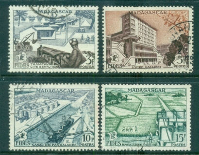 Madagascar-1956 FIDES