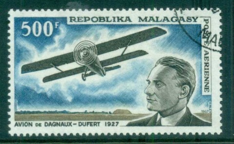 Madagascar-1967 Flight Anniv