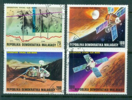 Madagascar-1976 Viking Mars Space probe