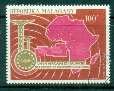 Madagascar-1967 African Postal Union