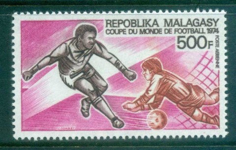 Madagascar-1973 World Cup Soccer, Munich