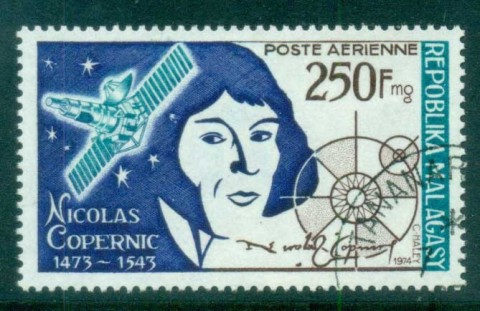 Madagascar-1974 Nicolaus Copernicus 500th Anniv