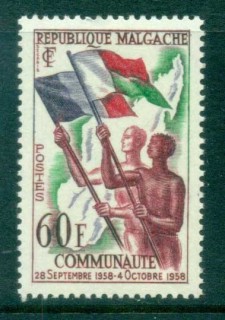 Madagascar-1959 French Community