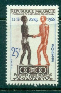 Madagascar-1960 First Games of the French Community