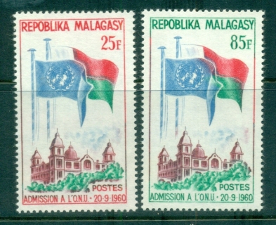 Madagascar-1962 Admission to UN