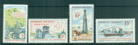 Madagascar-1962 Industrialistaion of Madagascar