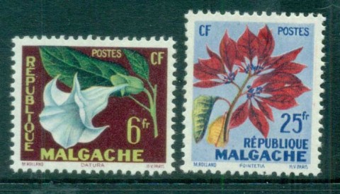 Madagascar-1959 Flowers