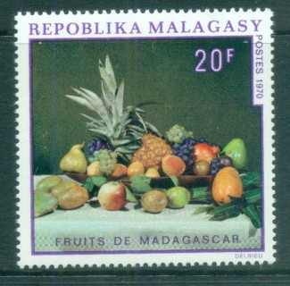 Madagascar-1970 Fruits of Madagascar