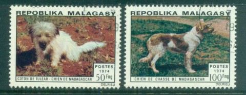 Madagascar-1974 Dogs