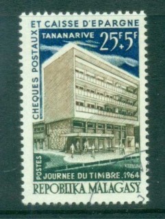 Madagascar-1964 Stamp Day