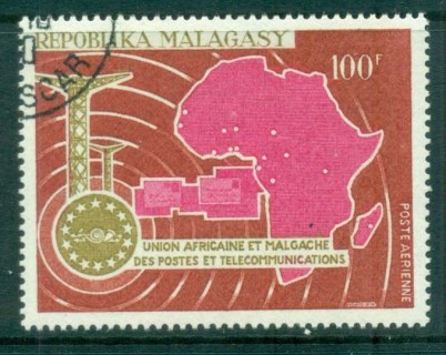 Madagascar-1965 African Postal Union