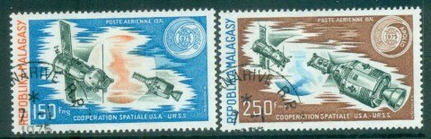 Madagascar-1975 Russo-American Space Cooperation