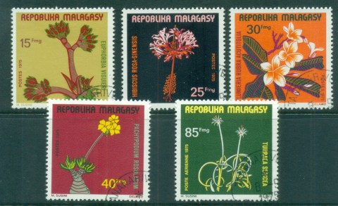 Madagascar-1975 Flowers