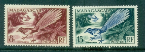 Madagascar-1954 Birds