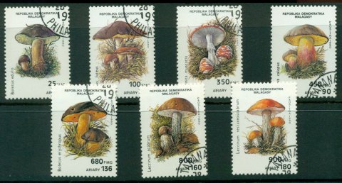 Madagascar-1990-Funghi-CTO-Lot21118