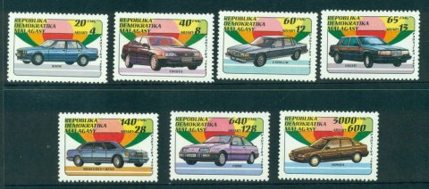 Madagascar-1993-Cars-MUH-Lot21129