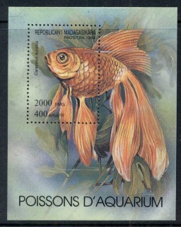 Madagascar-1994-Goldfish-MS-MUH