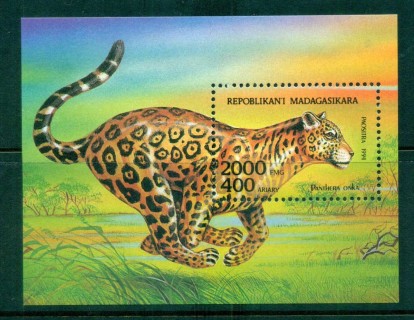 Madagascar-1995-Panther-MUH