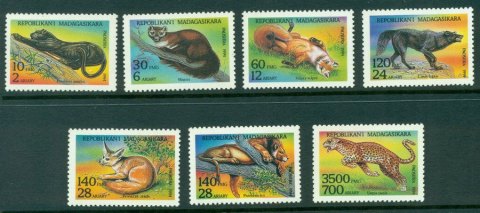 Madagascar-1995-Wild-Animals-MUH-Lot21145