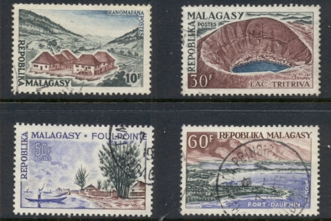 Madagascar-1962 Views