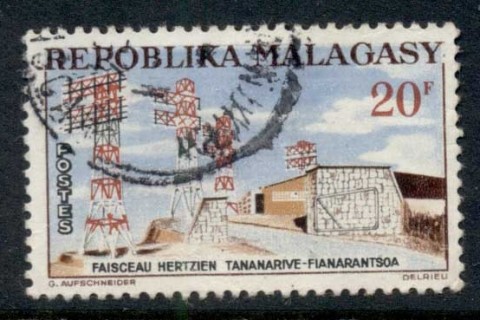 Madagascar-1963 Hertzian Cable