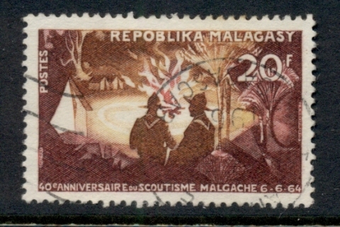 Madagascar-1964 Scouts