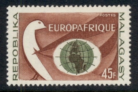 Madagascar-1964 Europ Afrique