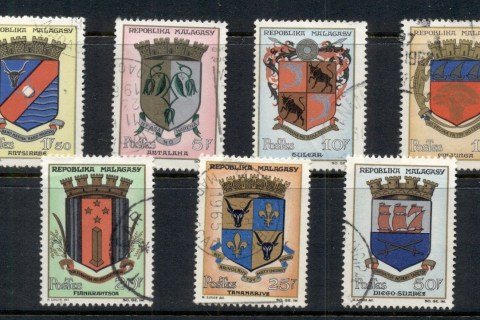 Madagascar-1963-65 Arms