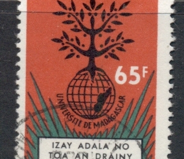 Madagascar-1964 University of Madagascar