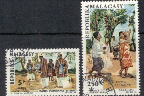 Madagascar-1966 Dancers