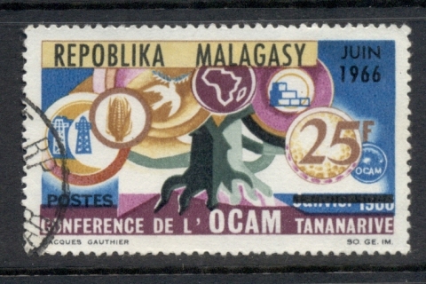 Madagascar-1966 OCAM