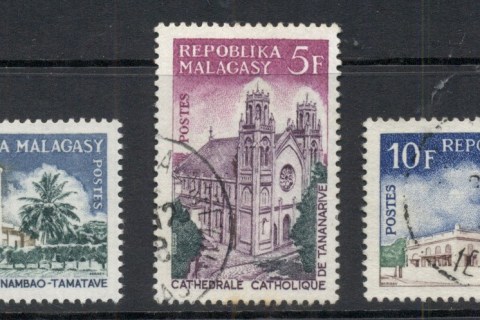 Madagascar-1967 Mosques & Churches