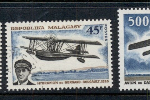 Madagascar-1967 History of Aviation