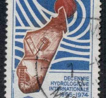 Madagascar-1967 UNESCO Hydrological Decade