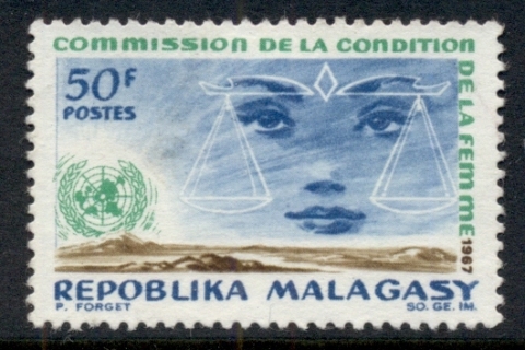 Madagascar-1967 UN Commission on the state of Women