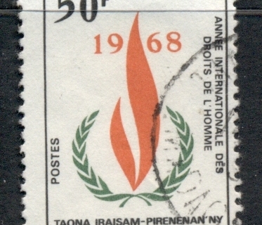 Madagascar-1968 Intl. Human Rights