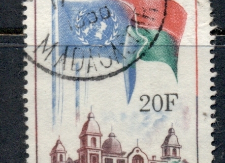 Madagascar-1968 UN Admission Opt