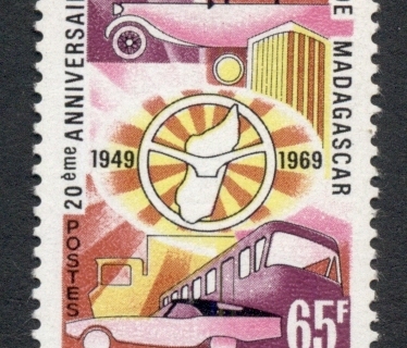 Madagascar-1969 Automobile Club