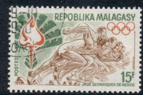 Madagascar-1969 Summer Olympics, Mexico