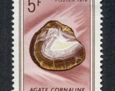 Madagascar-1970 Precious Stones 5f